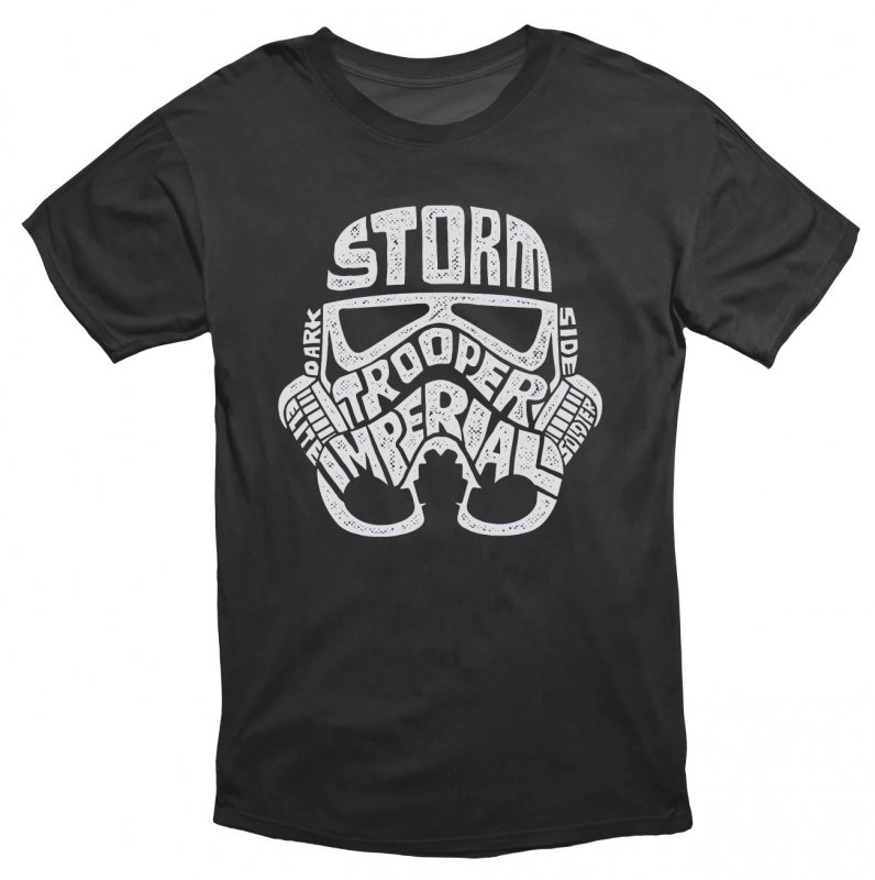 T-shirt noir - Star Wars_0