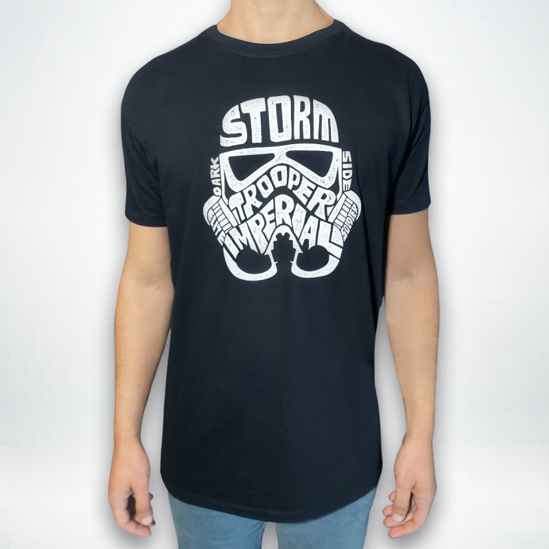 T-shirt noir - Star Wars_1