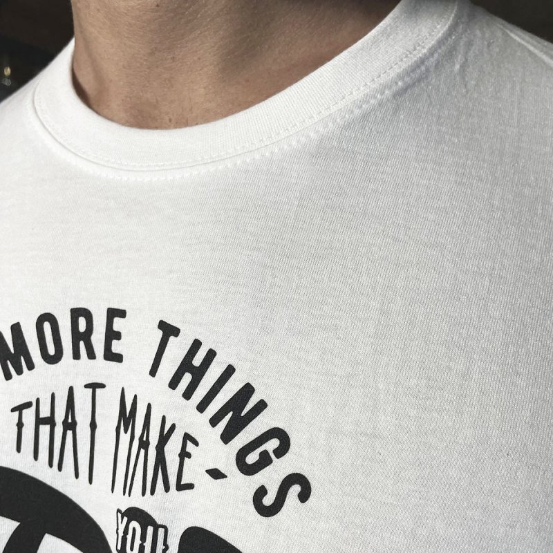 T-shirt blanc - Do more things_3