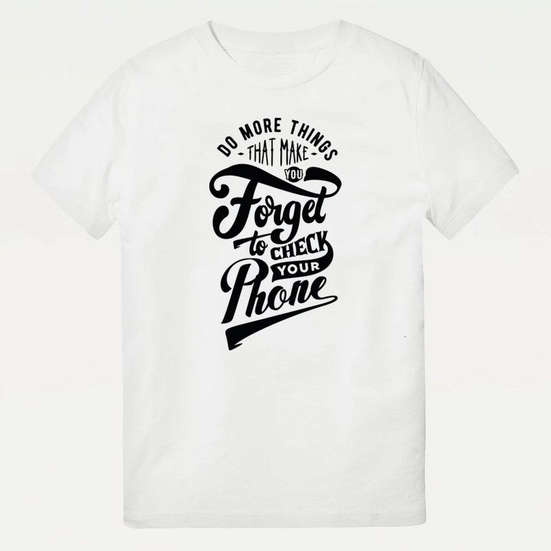 T-shirt blanc - Do more things_0
