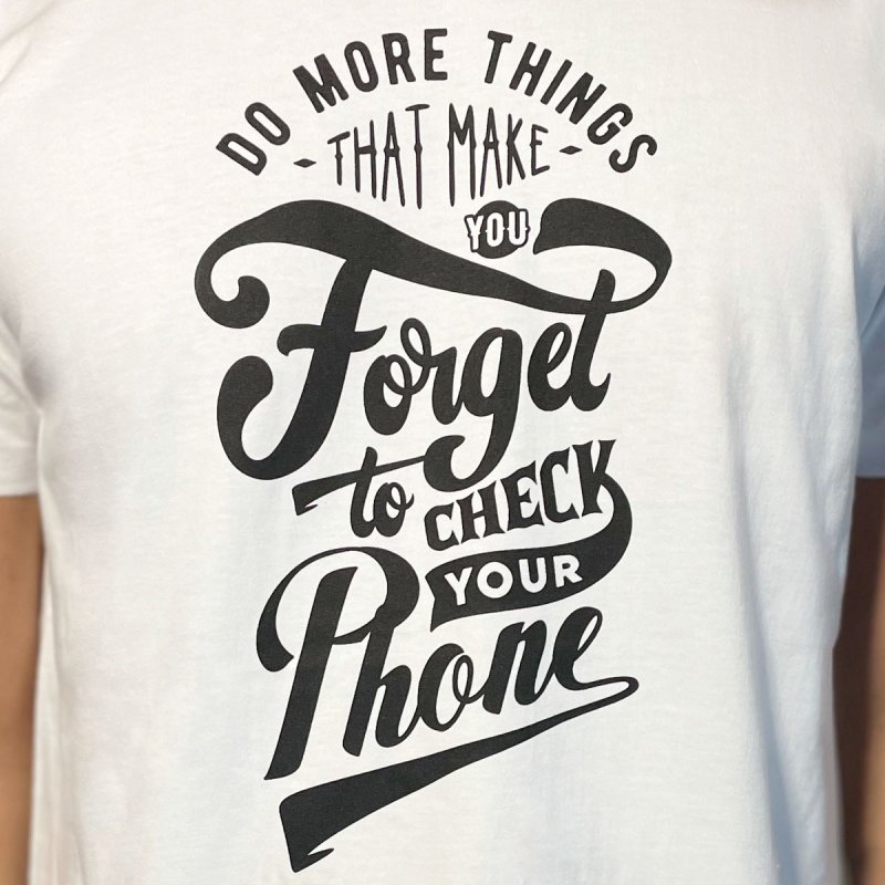T-shirt blanc - Do more things_2