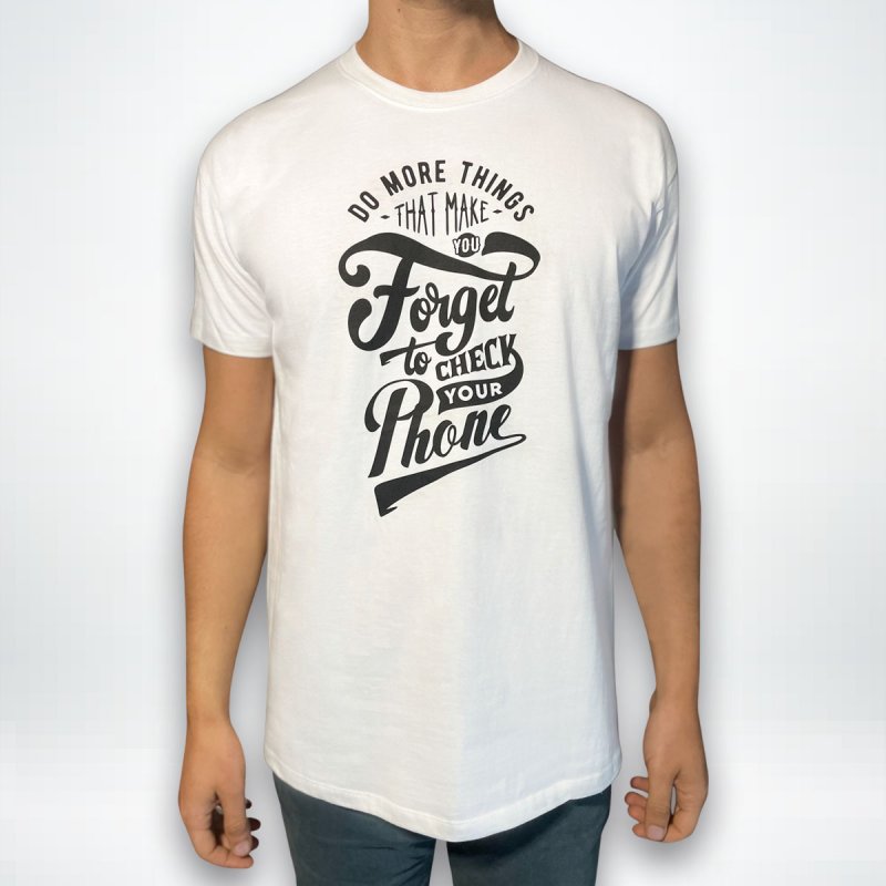 T-shirt blanc - Do more things_1