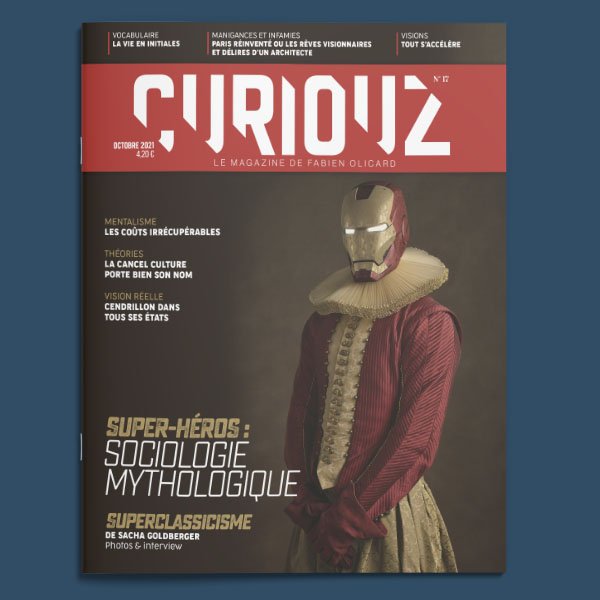 Magazine Curiouz n°17 - COUVERTURE 1_99