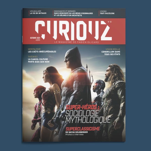 Magazine Curiouz n° 17 - COUVERTURE 2_99