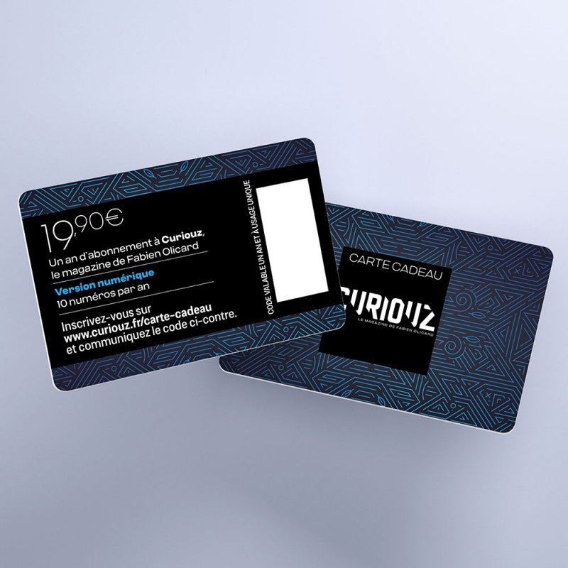 Carte cadeau - Abonnement numérique à offrir_99