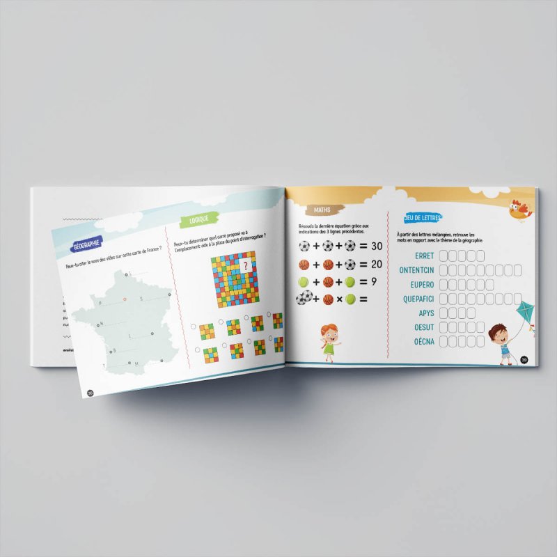 Super Cerveau - Cortex party junior_99